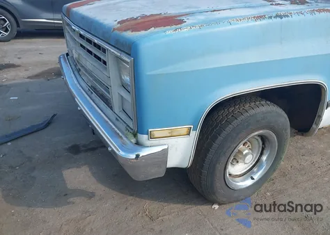 1986 Chevrolet C10 from USA, damaged, VIN 2GCCC14N7G1115919